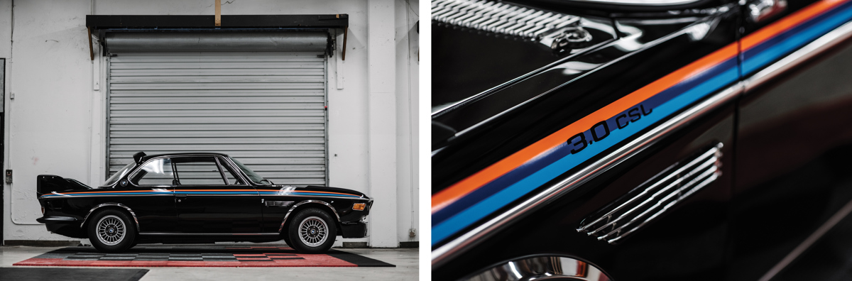 1972 BMW 3.0 CSL offered at RM Sotheby’s Monterey live auction 2019